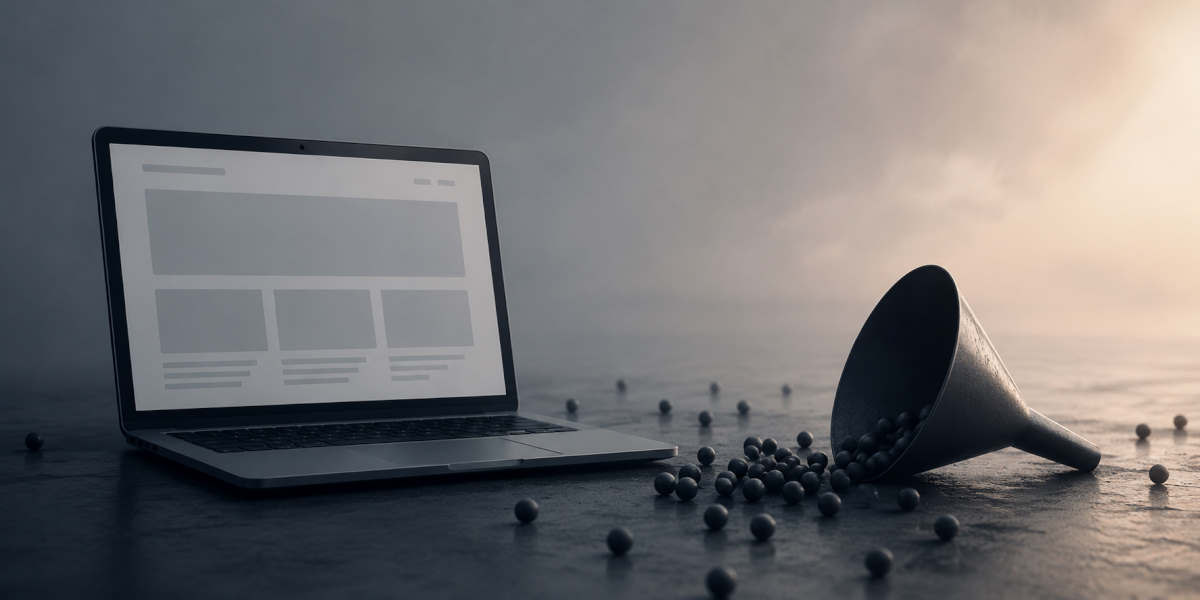 Warum deine Website keine Anfragen bringt
