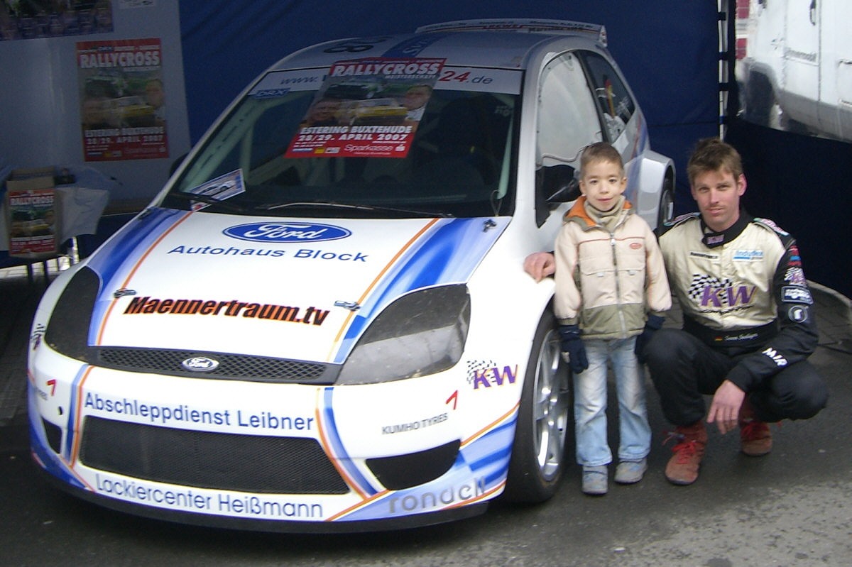 Wünsch Dir was beim Rallycross