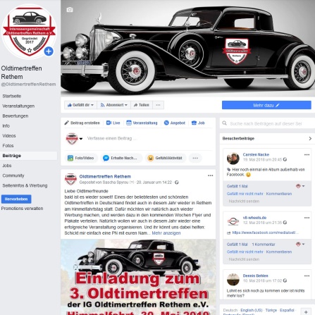 Oldtimertreffen Rethem - No profit